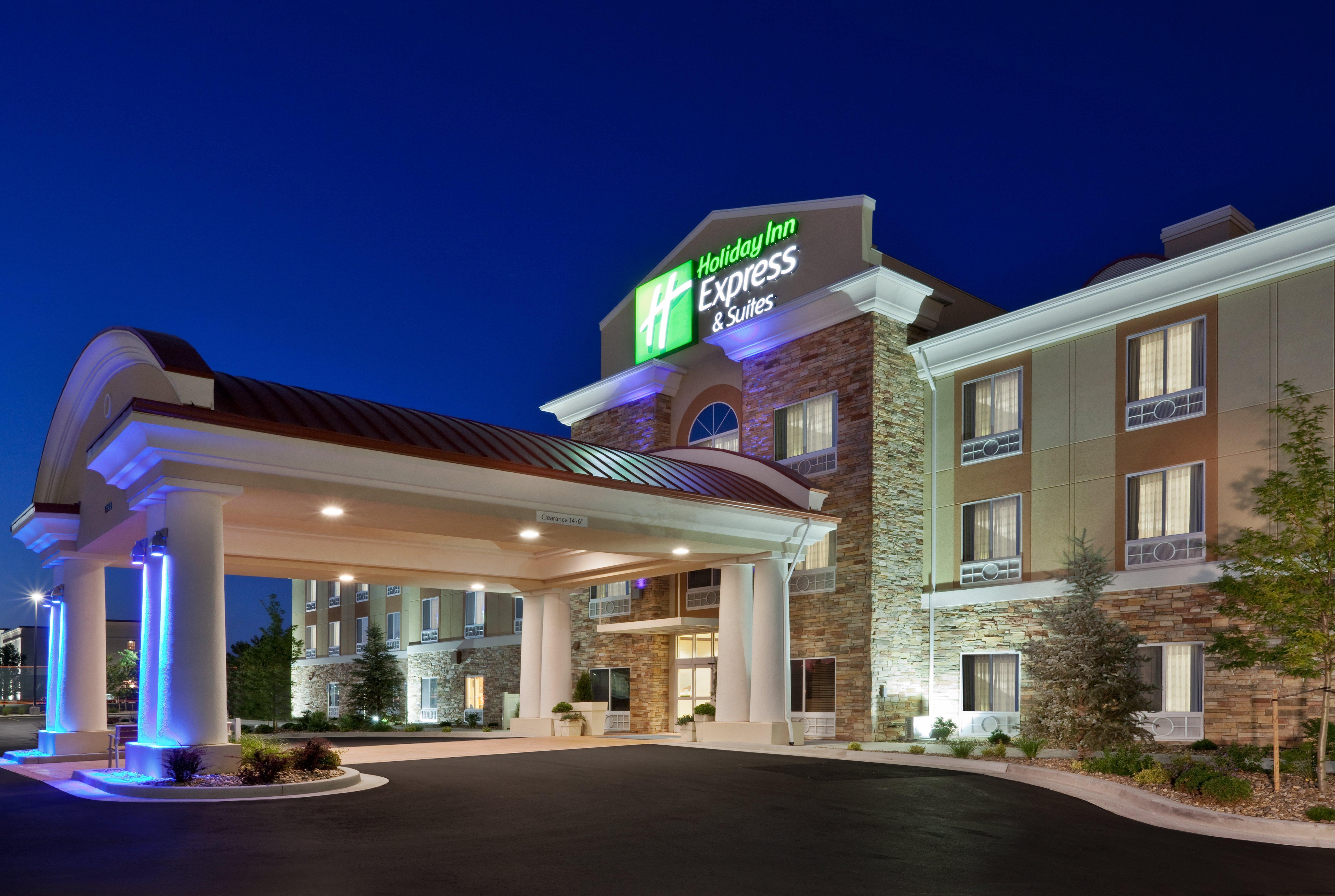 Holiday Inn Express Hotel Twin Falls, An Ihg Hotel Exterior foto