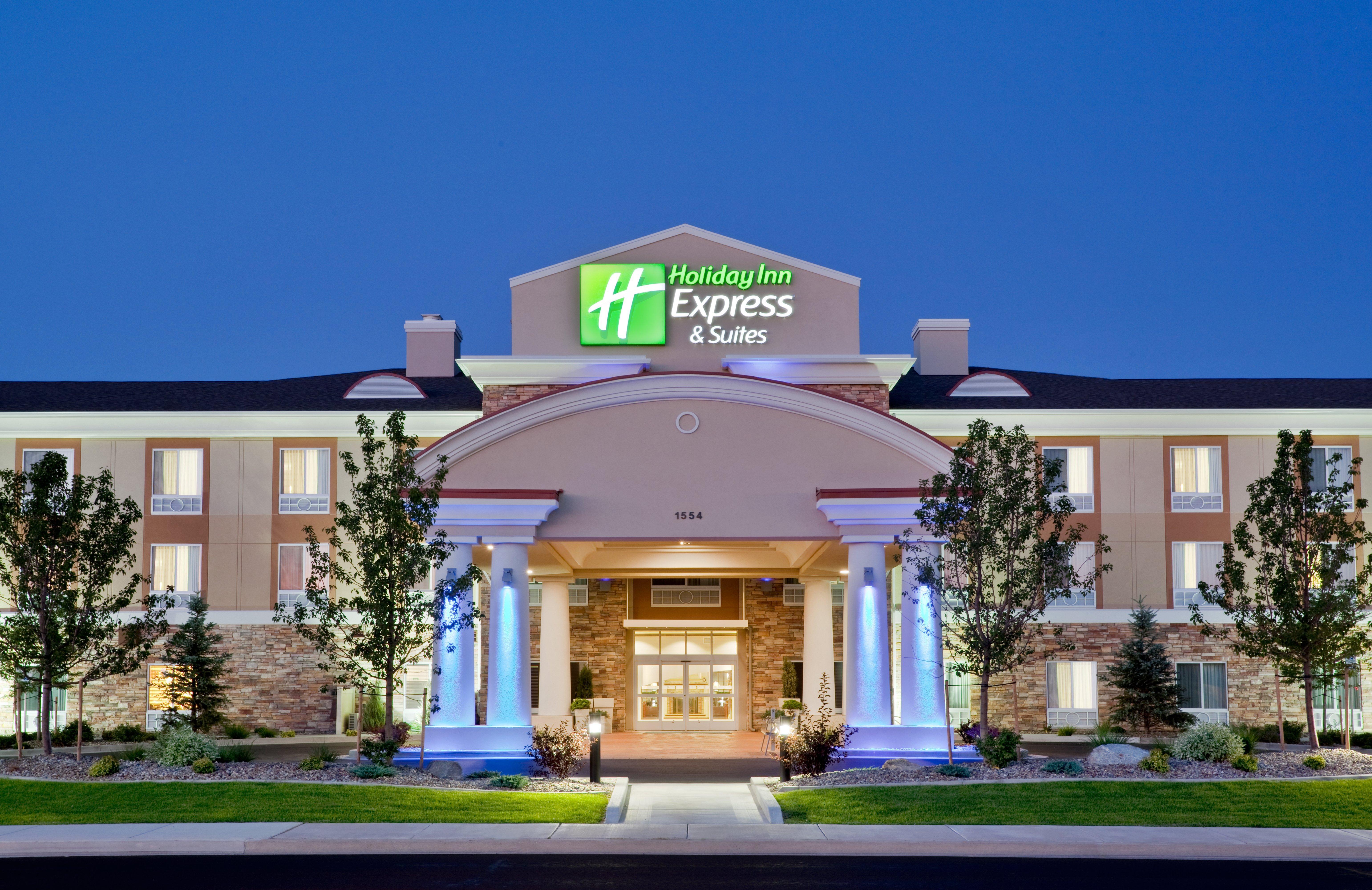 Holiday Inn Express Hotel Twin Falls By Ihg Exterior foto