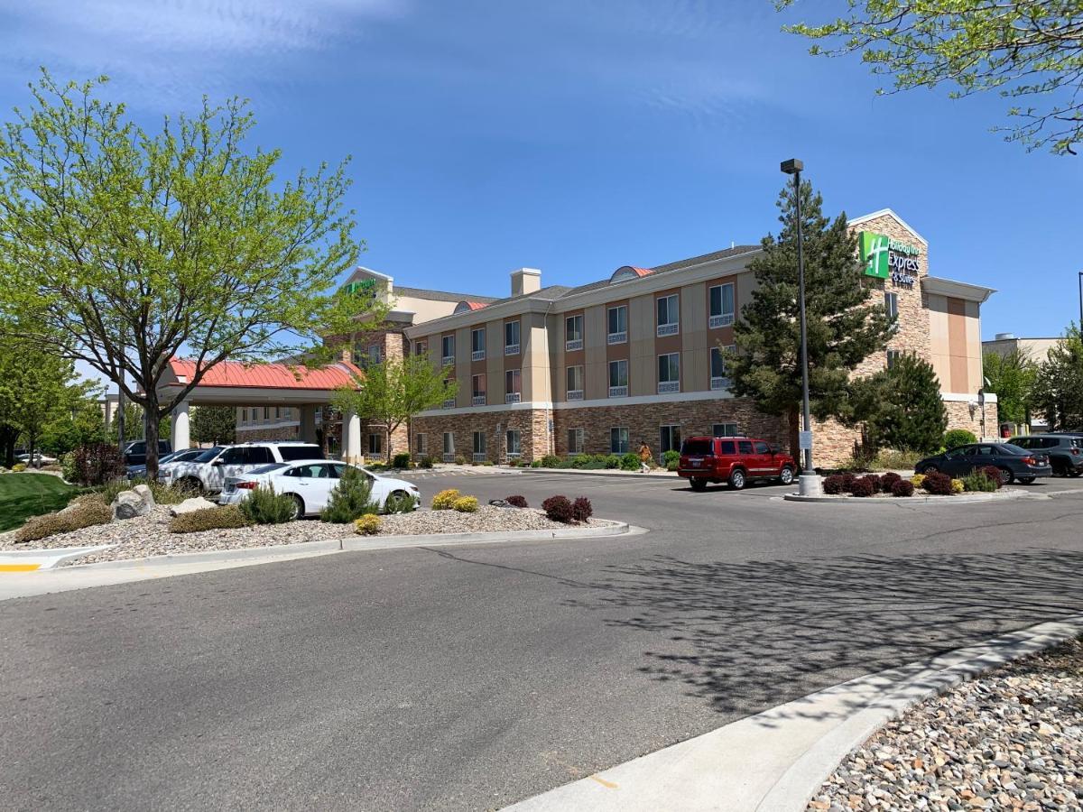 Holiday Inn Express Hotel Twin Falls, An Ihg Hotel Exterior foto